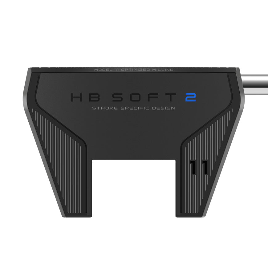 HB SOFT 2 Black Putter - Model 11C