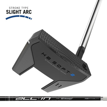 HB SOFT 2 Black Putter - Model 11S