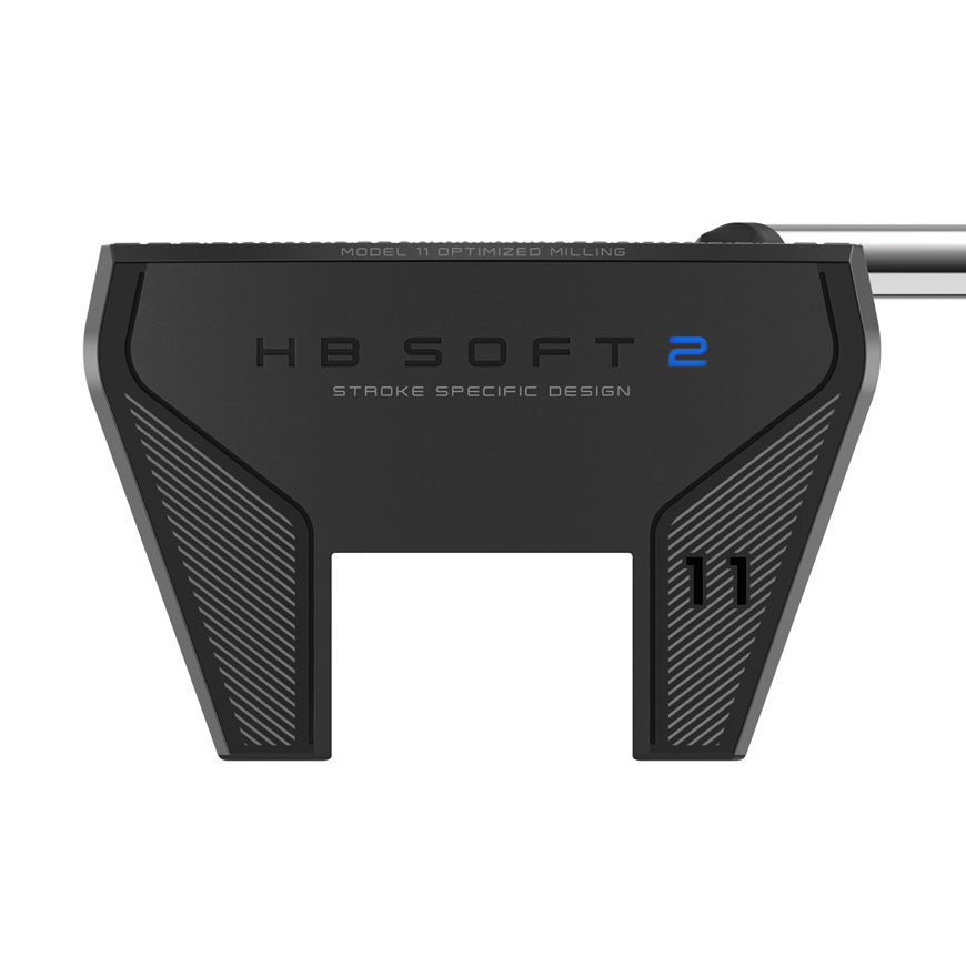 HB SOFT 2 Black Putter - Model 11S