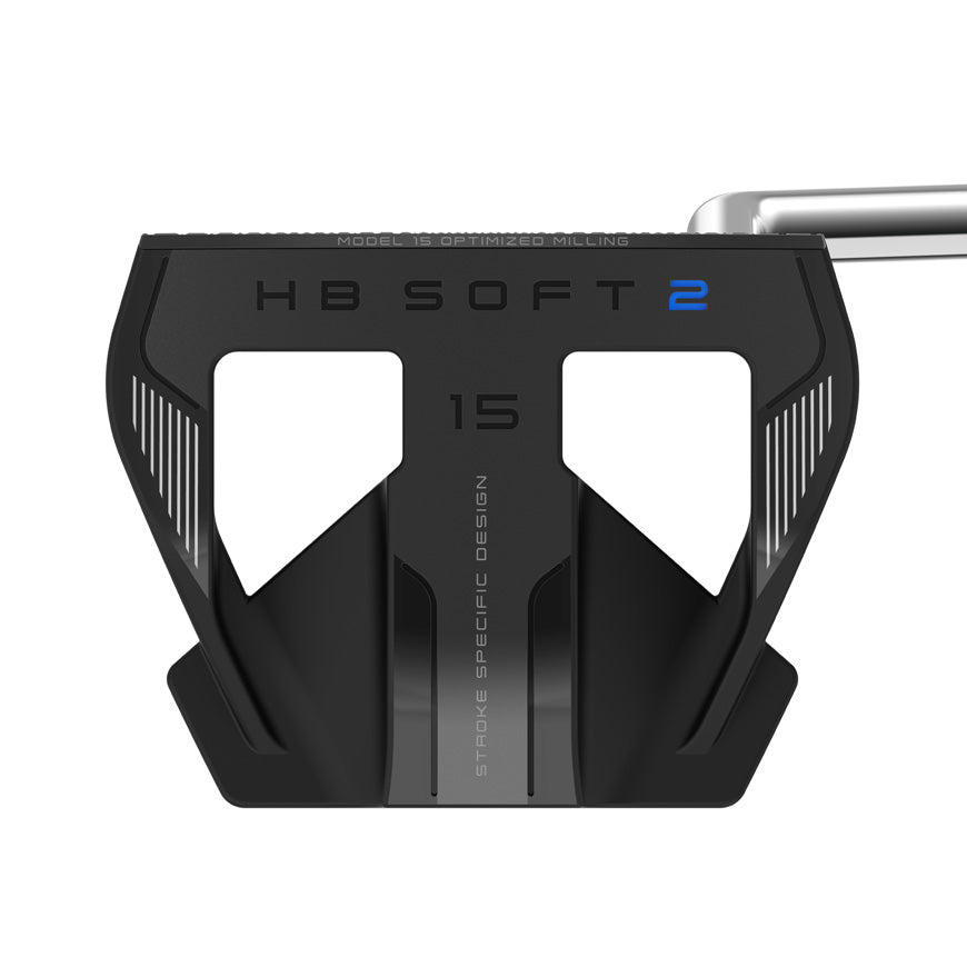 HB SOFT 2 Black Putter - Model 15