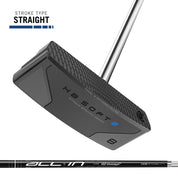 Putter HB SOFT 2 Noir - Modèle 8C