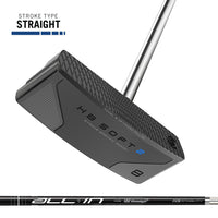 HB SOFT 2 Black Putter - Model 8C