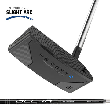 HB SOFT 2 Black Putter - Model 8S