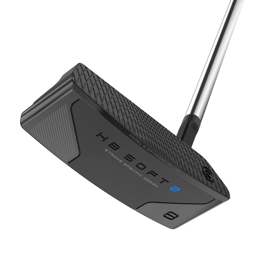 HB SOFT 2 Black Putter - Model 8S