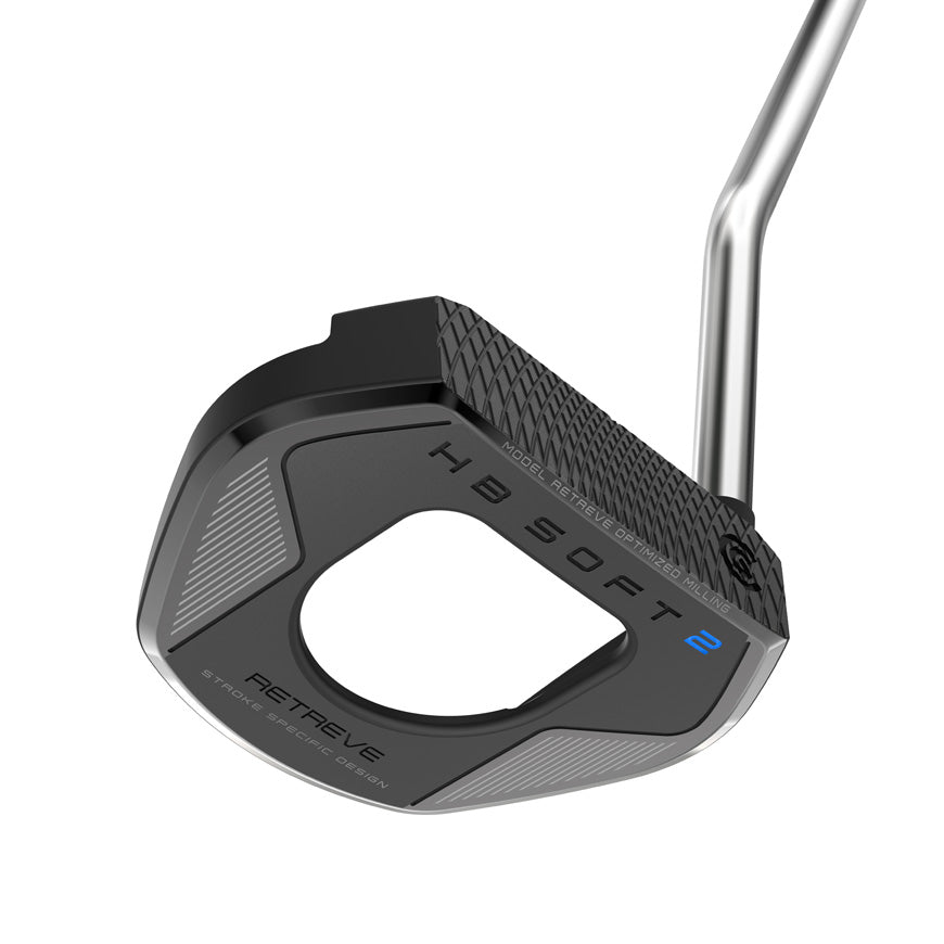 HB SOFT 2 Black Putter - RETREVE