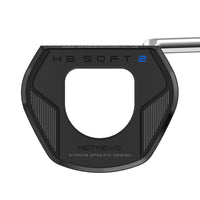 HB SOFT 2 Black Putter - RETREVE