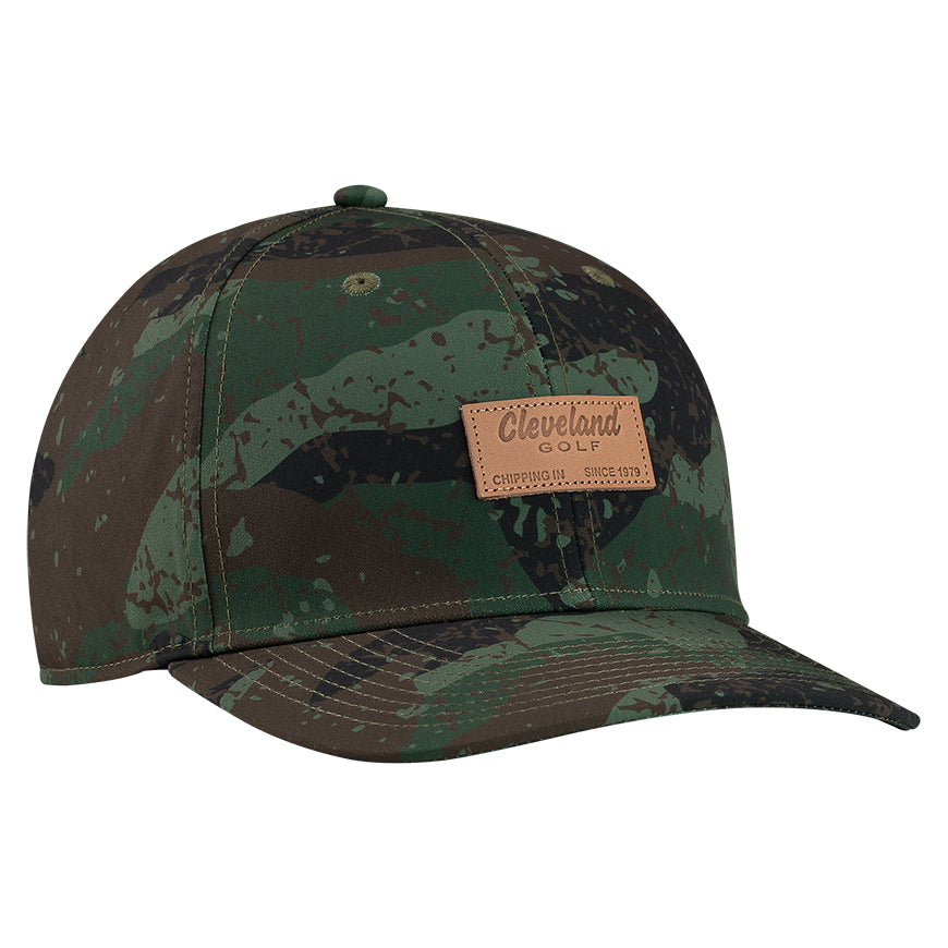 Casquette Cleveland Golf à écusson camouflage