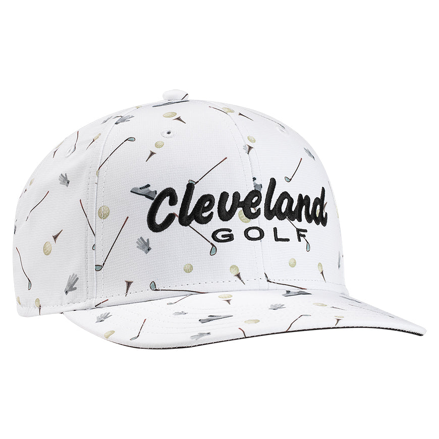 Cleveland Golf Print Hat