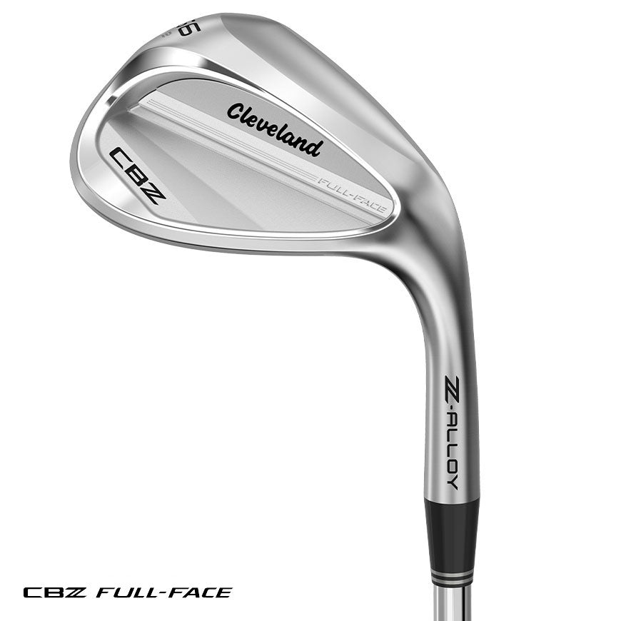 CBZ Full-Face Tour Satin Wedge - Steel