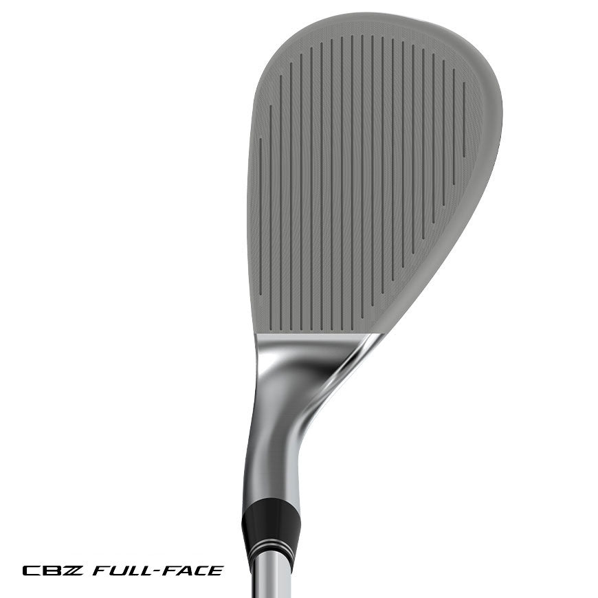 CBZ Full-Face Tour Satin Wedge - Steel