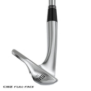 Wedge CBZ Tour à face complète en graphite satiné