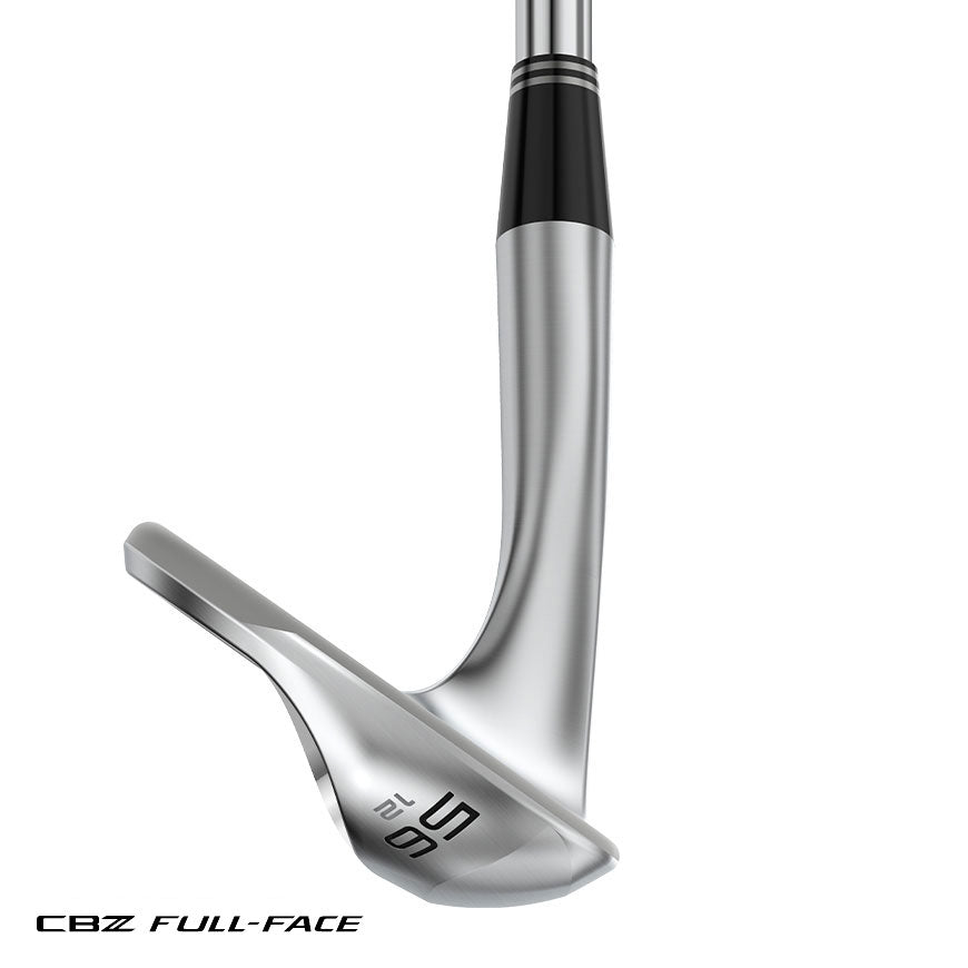 CBZ Full-Face Tour Satin Wedge - Steel