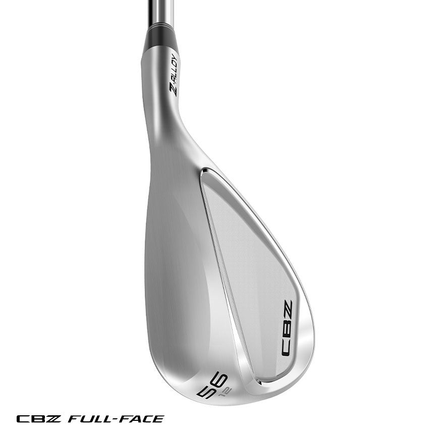 CBZ Full-Face Tour Satin Wedge - Steel