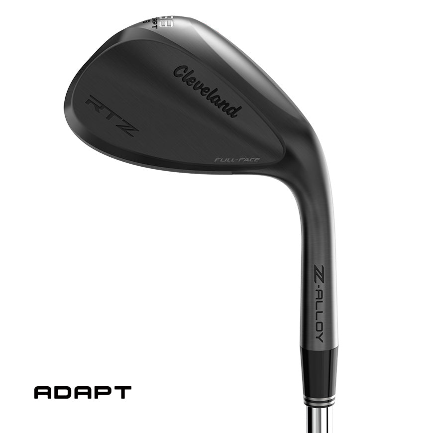 RTZ Black Satin Wedge