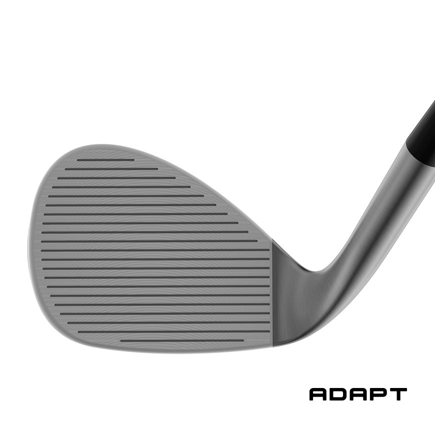 RTZ Black Satin Wedge