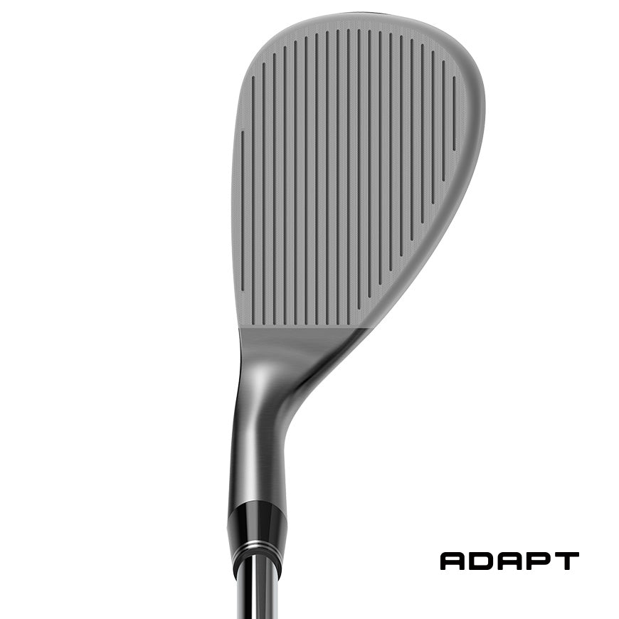 Custom RTZ Black Satin Wedge