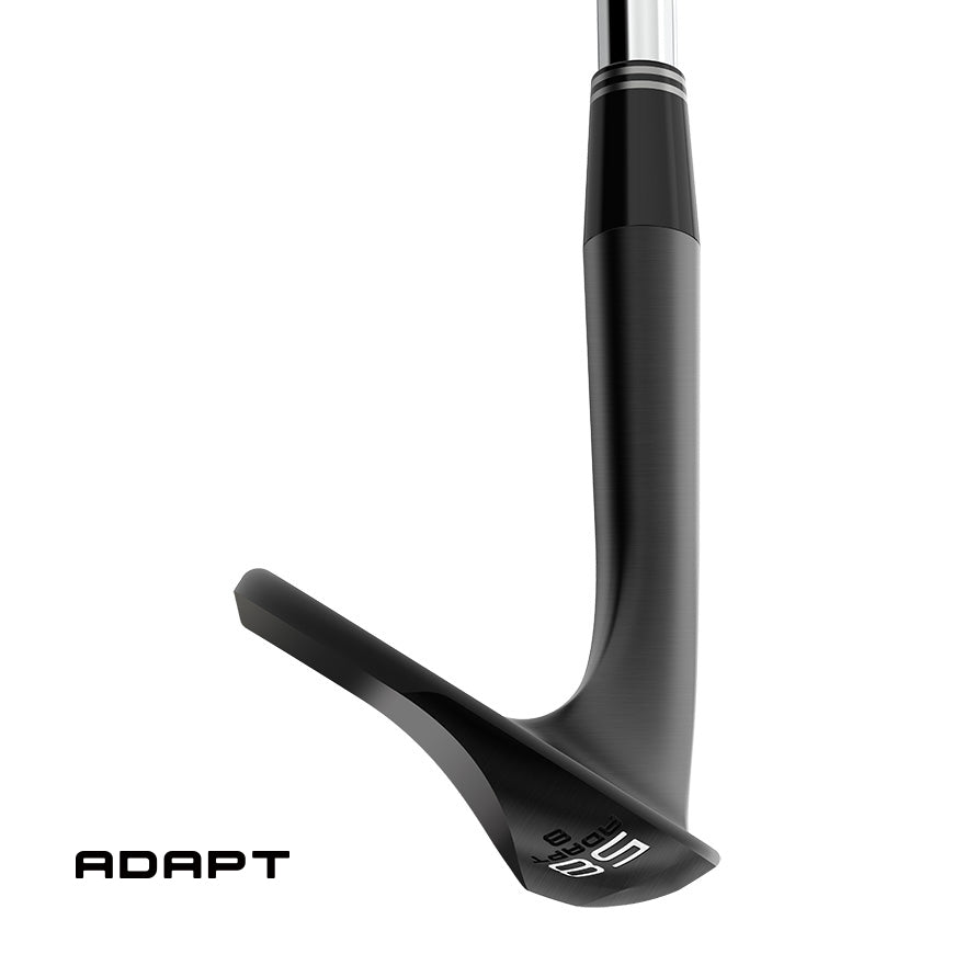 RTZ Black Satin Wedge