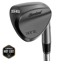 RTZ Black Satin Wedge