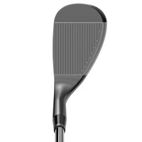 RTZ Black Satin Wedge