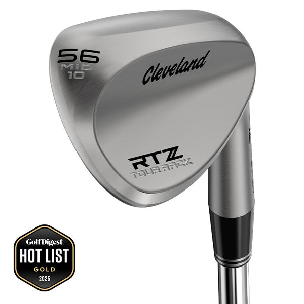 クリーブランド RTZ TOUR RACK 60° ノーメッキウェッジ Cleveland Golf クリーブランド RTZ ツアーラック ノーメッキ