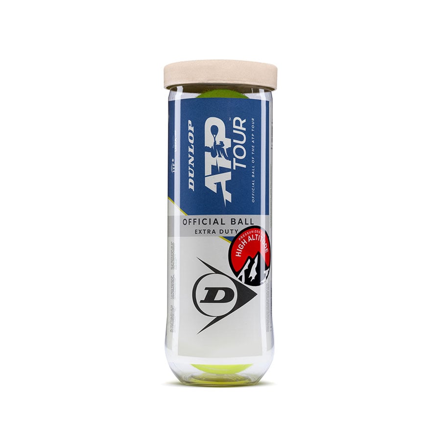 ATP Tour Extra Duty High Altitude Tennis Ball