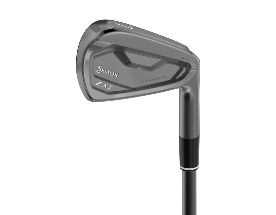 Srixon ZX7 MK II Black Edition Irons