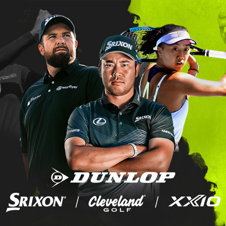 Dunlop rubber sales golf shoes