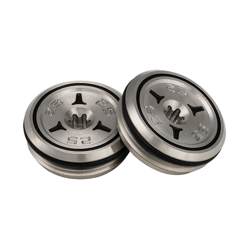 Never Compromise Reserve Weight Kit