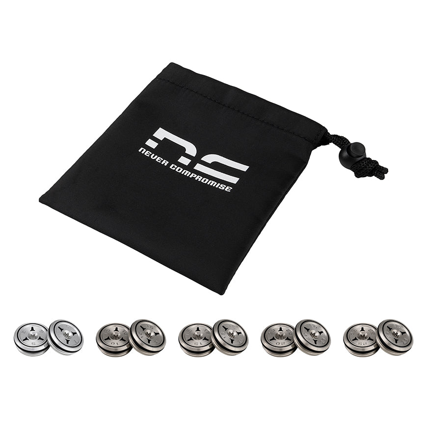 Never Compromise Reserve Weight Kit