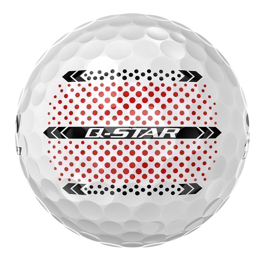 Q-STAR ULTISPEED Golf Balls Trackline