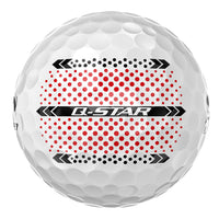 Q-STAR ULTISPEED Golf Balls Trackline