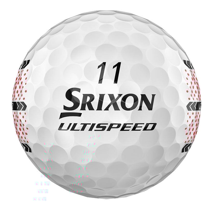 Q-STAR ULTISPEED Golf Balls Trackline