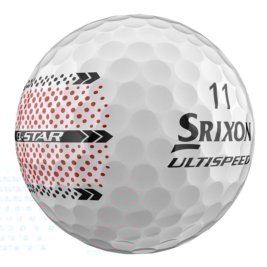 Q-STAR ULTISPEED Golf Balls Trackline