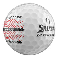 Q-STAR ULTISPEED Golf Balls Trackline