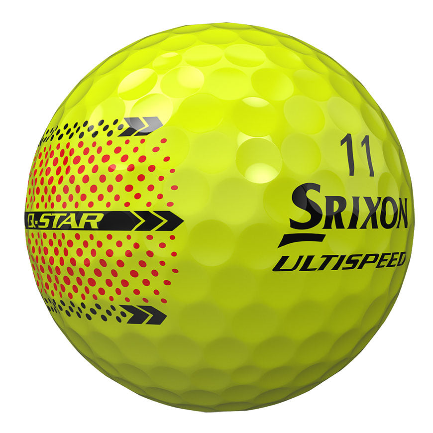 Q-STAR ULTISPEED Golf Balls Trackline