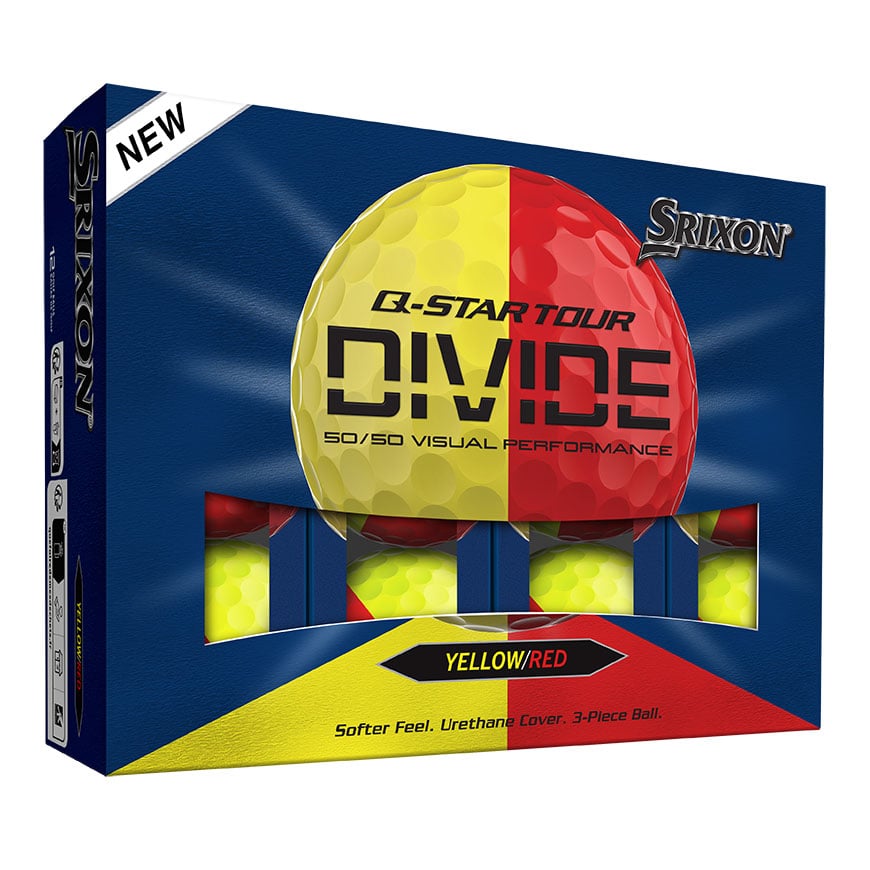 Q-STAR Series Golf Balls – Dunlop Sports Canada