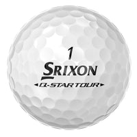 Q-STAR TOUR DIVIDE Golf Balls - White/Green