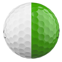 Q-STAR TOUR DIVIDE Golf Balls - White/Green