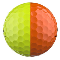 Q-STAR TOUR DIVIDE Golf Balls - Yellow/Orange
