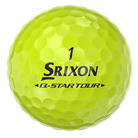 Q-STAR TOUR DIVIDE Golf Balls - Yellow/Orange