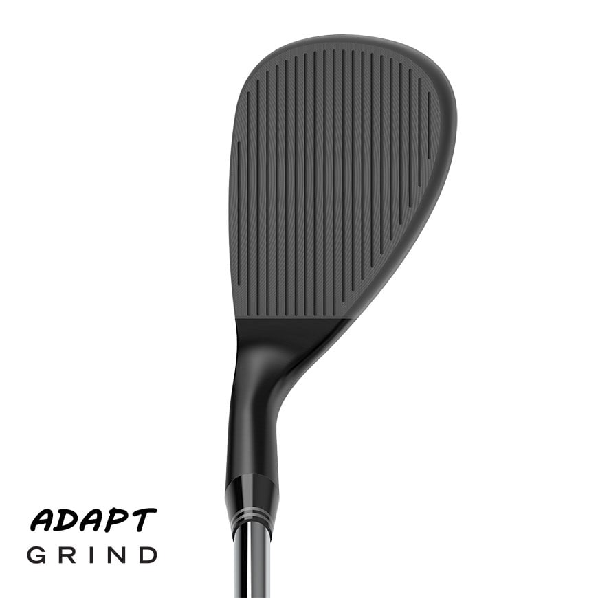 RTZ 2 Black Satin Wedge
