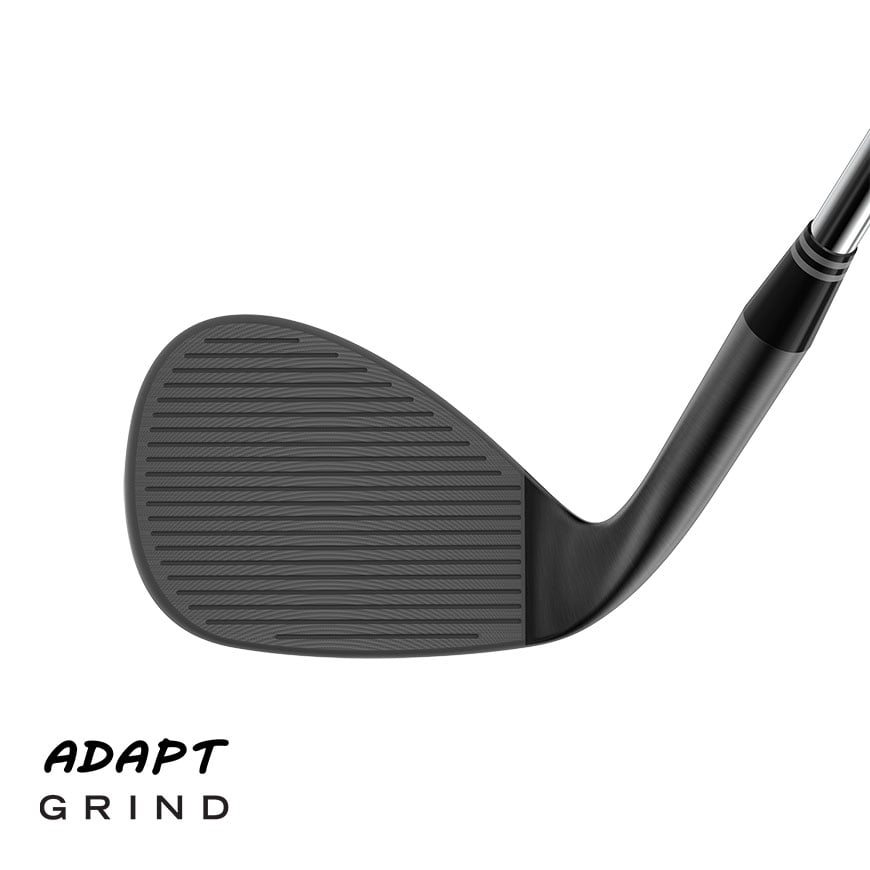 RTZ 2 Black Satin Wedge