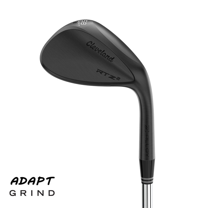 RTZ 2 Black Satin Wedge