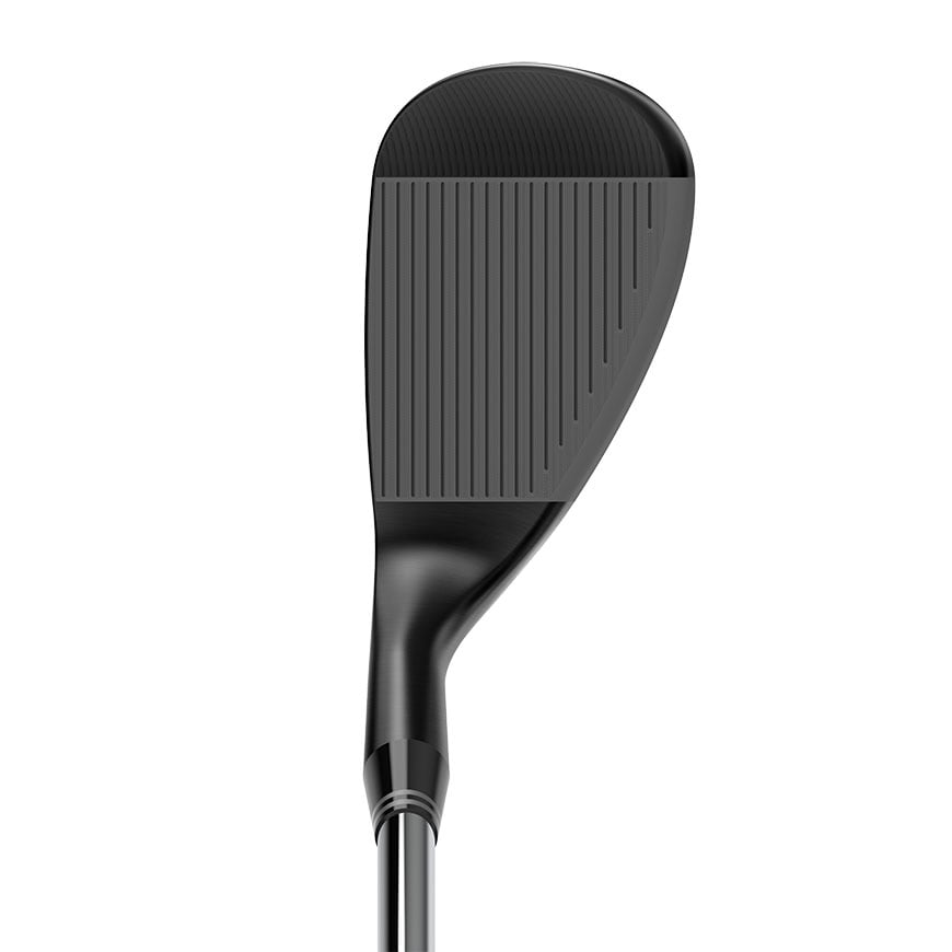RTZ 2 Black Satin Wedge
