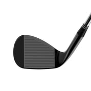 RTZ 2 Black Satin Wedge