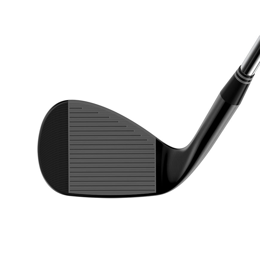 RTZ 2 Black Satin Wedge