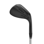 RTZ 2 Black Satin Wedge
