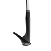 RTZ 2 Black Satin Wedge