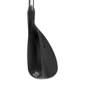 RTZ 2 Black Satin Wedge