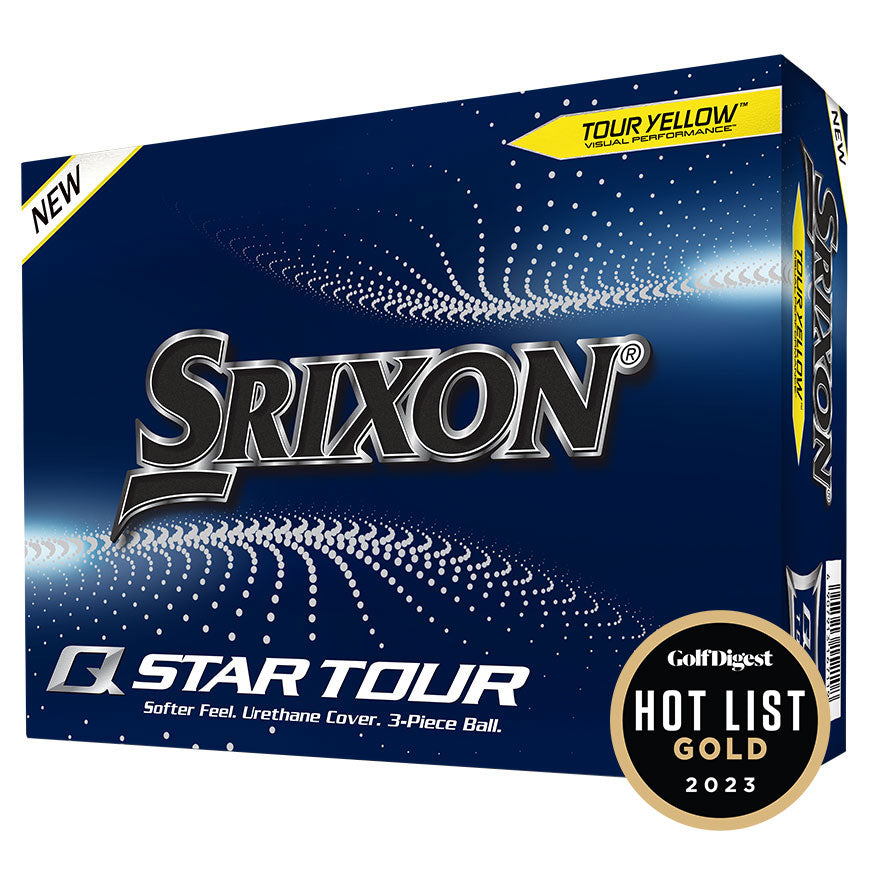 Srixon Q-Star Tour Golf Balls